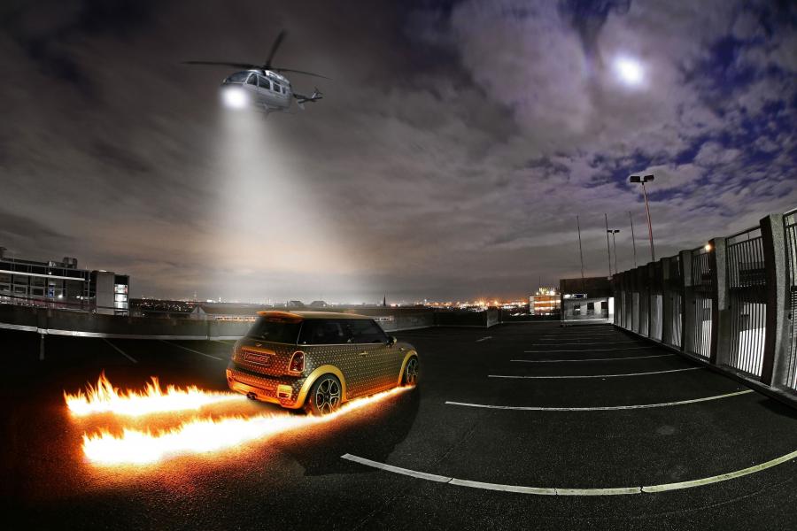  Mini Cooper JCW by CoverEFX 2011 года  (фото 9 из 19)